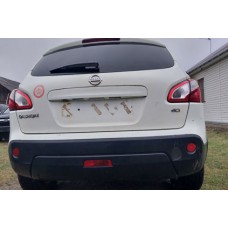 бампер задній nissan qashqai j10 color 362